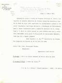 Informação sobre a transferência do preso, ex-capitão do extinto Batalhão de Sintra, Alexandre Augusto, da fragata Príncipe D. Pedro para a cadeia do Castelo de São Jorge.