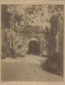 Porta férrea do Palácio Nacional da Pena.