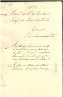 Autos de contas de testamento de António Joaquim de Sousa, morador na Ribeira de Sintra, freguesia de São Martinho.
