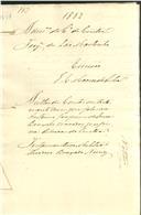 Autos de contas de testamento de António Joaquim de Sousa, morador na Ribeira de Sintra, freguesia de São Martinho.