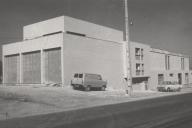 Edifício das garagens e oficinas da Câmara Municipal de Sintra.