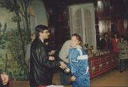 Rui Silva, Presidente da Câmara Municipal de Sintra, aquando da assinatura do protocolo Sintra a Correr e entrega de troféus na sala da Nau do Palácio Valenças.