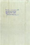 Registo de velocípede de marca Vilar, com o nº 8380, em nome de Manuel José da Rocha, morador em Casais de Mem Martins.
