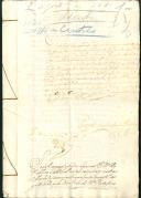 Verba testamentária na qual se refere a posse da azenha e do castanhal no sítio do Espojeiro.