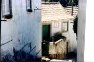 Casas na aldeia do Penedo, Colares.