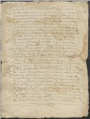 Fragmento de uma carta de  venda.