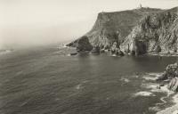 Vista parcial das falésias do Cabo da Roca.