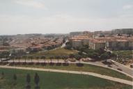 Vista parcial do parque urbano Felício Loureiro em Queluz.