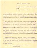 Ofício enviado à Câmara Municipal de Sintra relativo à cláusula 7 nº 1 do contrato de fornecimento de energia electrica para iluminação publica ou particular ou para usos industriais.