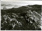 Vista aérea do Castelo dos Mouros.