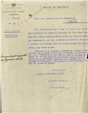 Circular dirigida ao Administrador do Concelho de Sintra, proveniente do Secretário Geral do Governo Civil do Distrito de Lisboa, solicitando que se comunique às Juntas de Freguesia do Concelho o projeto de reforma administrativa.