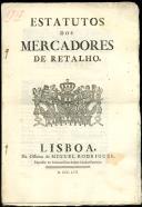 Estatutos das mercadorias de retalho.