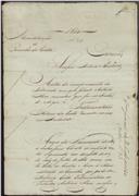 Autos de contas de testamento de António Alves, morador no Arrabalde de Sintra, freguesia de Santa Maria e São Miguel.
