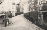 Rua da Biquinha em Sintra.