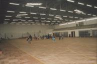 Pavilhão gimnodesportivo da Serra das Minas.