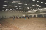 Pavilhão gimnodesportivo da Serra das Minas.