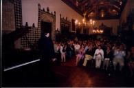 Concerto com Vag Papian e Virtuosi, durante o festival de música de Sintra, no Palácio Nacional de Sintra.