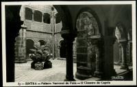 Sintra - Palácio Nacional da Pena - O Claustro da Pena