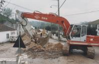 Obras de requalificação do espaço público em Dona Maria.