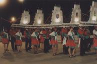 Desfile da Marcha Popular de Montelavar em Sintra.