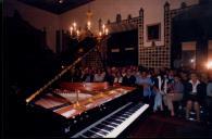 Atuação de Nikolai Lugansky durante o Festival de Musica de Sintra, no Palácio Nacional de Sintra.