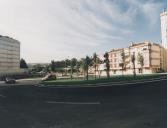 Vista parcial da Avenida Cidade de Bona no Cacém.