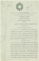 Certidão da escritura de concessão para a construção e exploração de uma linha férrea de via reduzida entre Sintra e a Praia das Maçãs passada a José Emydio Pinheiro Borges e José Joaquim Nunes de Carvalho no ano de 1899.