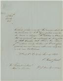 Circular  do Administrador Geral, passada pelo Secretário Geral Joaquim José Dias Lopes de Vasconcelos,dirigida ao presidente da Câmara Municipal de Belas, referente às contas da receita e despesa do ano de 1841.