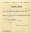 Registo de velocípede de marca Spitfire com motor, com o nº 6363, em nome de Mário Cipriano Cortês, morador em Montelavar.