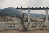 Miradouro da correnteza, na Estefânia, com vista para a vila de Sintra.