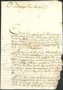 Carta dirigida a Domingos Pires Bandeira proveniente de José Aires [...] a dar notícias dos negócios no Brasil.
