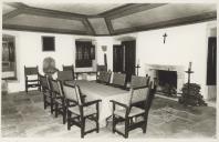 Sala de Jantar da Quinta de Ribafria sita entre Lourel e Cabriz.