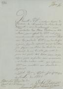 Ofício dirigido ao presidente da Câmara Municipal de Colares proveniente de Francisco de Assis de Almeida Trigueiro, sub-prefeito interino de Torres Vedras, referente à portaria do ministério do reino sobre as obras públicas a realizar no concelho.
