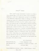 Carta do provedor da comarca de Lamego, João de Macedo Netto, a enviar determinada quantia, cobrada ao administrador do tabaco, para pagamento de salários antigos e dividas realizadas com a construção do convento de Santo António de Mafra.