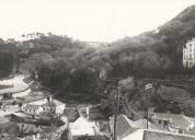 Vista parcial do Vale do Rio do Porto e da Volta do Duche em Sintra.