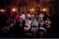 Concerto com Fazil Say, durante o festival de música de Sintra, na sala de música do Palácio Nacional de Queluz.