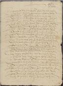 Escritura de aforamento de umas casas que confrontam com a rua dos Pisões e a rua do Paço dos Julgados celebrado entre Afonso de Meuanha e Gonçalez Ribeiro, beneficiado da Igreja de São Martinho.