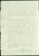Atestado a comprovar que António José de Montelavar, é amparado por seu filho Manuel, canteiro de profissão, o qual se encontra isento do serviço militar.