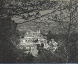 Vista geral do Palácio Nacional de Sintra.