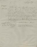 Ofício de A. João Pedro da Camara, Secretário Geral da 2ª Repartição do Governo Civil de Lisboa, ao Administrador do Concelho de Sintra, referente à nomeação de Joaquim António Dourado, para Regedor da Paroquia de Nossa Senhora de Belém de Rio de Mouro.