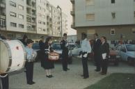 Inauguração das piscinas de Massamá com a presença de Rui Silva, presidente da Câmara Municipal de Sintra.