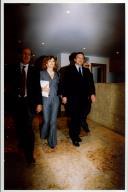 Concerto com Maria João Pires, durante o Festival de Música de Sintra, com a presença de António Guterres e o Presidente da Câmara Municipal de Sintra, Fernando Seara, no Centro Cultural Olga Cadaval.