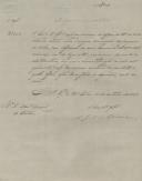 Ofício de A. João Pedro da Camara, Secretário Geral da 5ª Repartição do Governo Civil de Lisboa, ao Administrador do Concelho de Sintra, referente à côngrua de coadjutor da freguesia de Belas, do ano económico de 1857 a 1858.