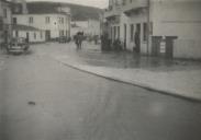 Estragos provocados pelo mau tempo na rua Elias Garcia no Cacém.