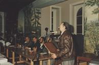 Sessão pública da Assembleia Municipal de Sintra na sala da Nau do Palácio Valenças.