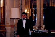Concerto com Vag Papian e Maxim Vengerov, durante o festival de música de Sintra, na sala de música do Palácio Nacional de Queluz.