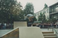 Prova de BMX, em Casal de Câmara, no âmbito do programa Sintraventura da Câmara Municipal de Sintra.