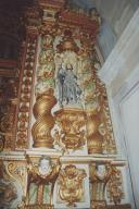 Pormenor do altar da capela de Nossa Srª da Consolação de Agualva-Cacém.