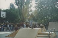 Prova de BMX.