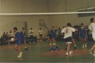 Campeonato mundial de Voleibol na Serra das Minas.